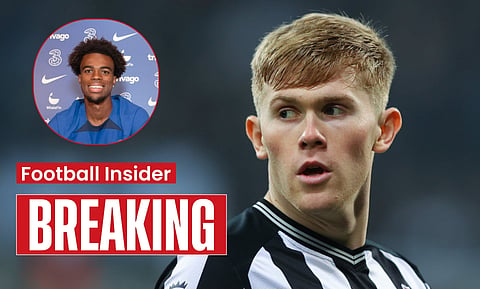 Chelsea star Carney Chukwuemeka caught out after 'liking' controversial post