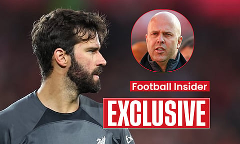 Alisson Becker's Liverpool absence could be longer than first feared - sources