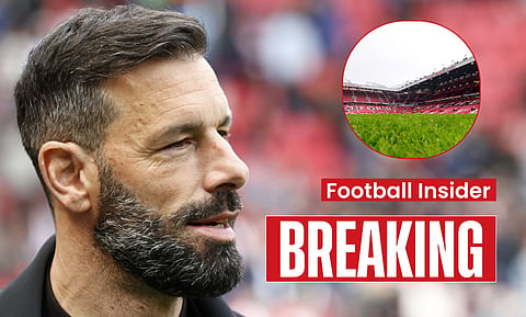 Ruud van Nistelrooy in new Man United controversy as image resurfaces