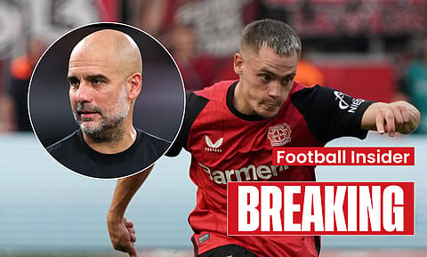 Man City 'hold behind the scenes Florian Wirtz talks' after confirmed news