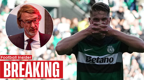 Viktor Gyokeres to Man United: O'Rourke shares significant update today