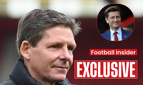 Crystal Palace could 'sack Oliver Glasner to escape relegation'