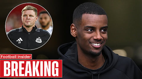 Alexander Isak: Newcastle to open sit-down talks imminently