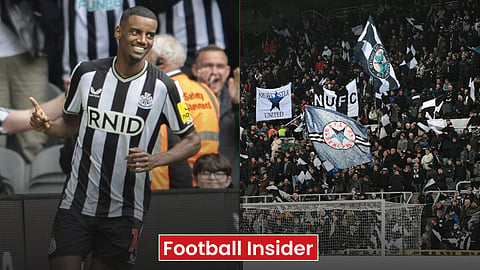 Keith Wyness hits out at Newcastle's negotiating in Alexander Isak update