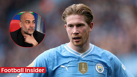 De Bruyne mystery: 'Something definitely going on in Man City dressing room'