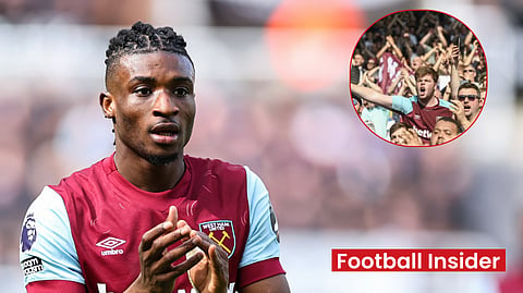 Mohammed Kudus 'is joining Arsenal' after what West Ham fans saw