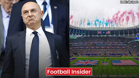 Tottenham ready to host Super Bowl and bank huge windfall - Keith Wyness