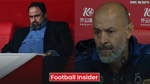 Evangelos Marinakis 'could attend Nottingham Forest match' in stunning twist