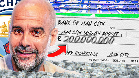 Man City ready 'huge-money' bids as astonishing January spree intensifies