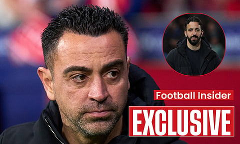 Xavi Hernandez to Man United: Talks in Spain as manager deal edges closer
