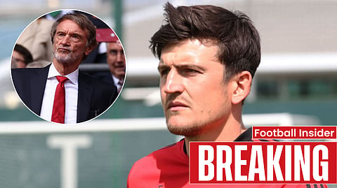 Man United could agree new Harry Maguire deal in surprise twist - sources