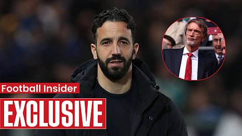Ruben Amorim's January transfer plan revealed by Man United insider