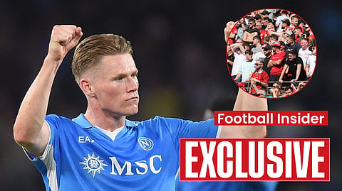 Man United fans can't believe latest Scott McTominay footage