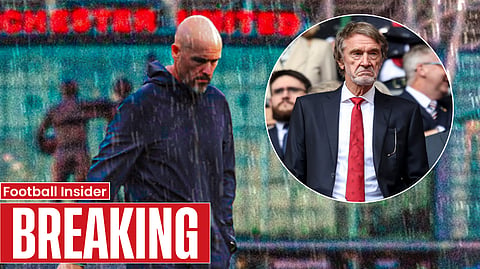 Man United agree new manager 'contingency plan' after sack talks - sources