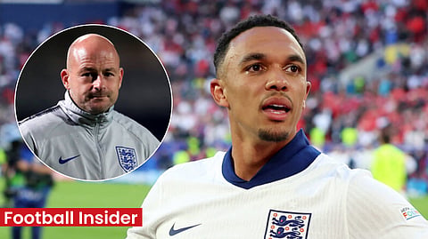 England fans can't believe unexpected Trent Alexander-Arnold twist