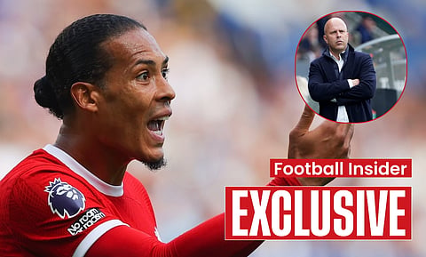 Liverpool's No1 'priority' is to agree Van Dijk deal
