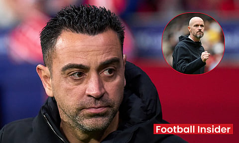 'Xavi with unlimited funds at Man United' - Fans react to next manager update
