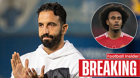 Ruben Amorim makes Joshua Zirkzee decision at Man United - sources