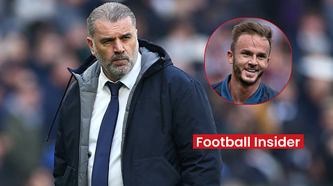 Maddison 'trashes Postecoglou axing as best Tottenham game' stuns Gary Neville