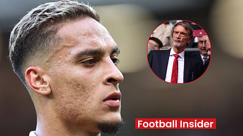 Antony 'heading out of Man United' to 'create space for Viktor Gyokeres'