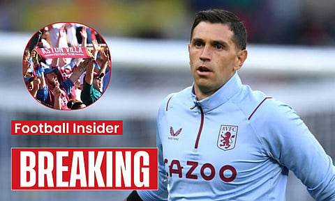 Aston Villa star Emiliano Martinez sends 'special' message after development