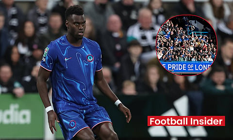Chelsea fans can't believe it after journalist's Benoit Badiashile update