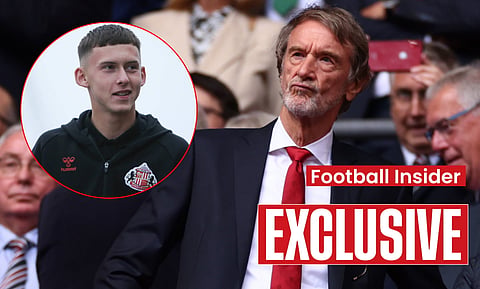 Exclusive: Man United scouts 'closely watching' Chris Rigg 'every week'
