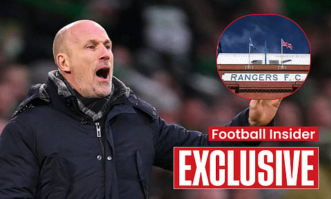 Philippe Clement 'one game from Rangers sack' - sources