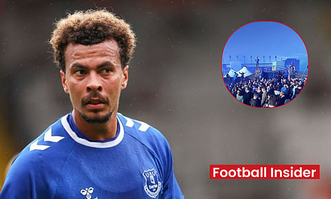 Everton fans are fuming after Sky journalist's Dele Alli update