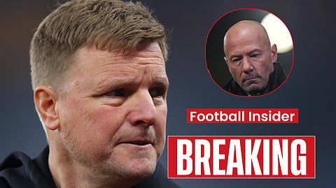 Alan Shearer reacts as Newcastle 'to sell international star'