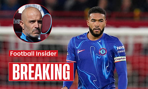 'Chelsea to sack Enzo Maresca after Reece James update' - Fans furious