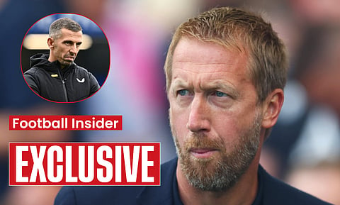 Graham Potter, David Moyes: O'Rourke shares Wolves next manager update