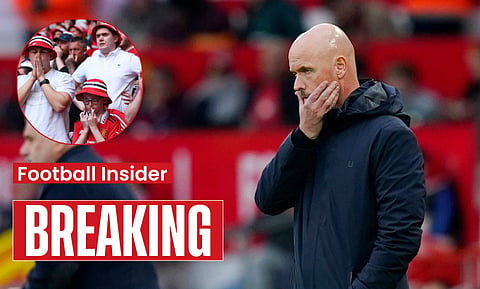 Erik ten Hag breaks social media silence after Man United sacking