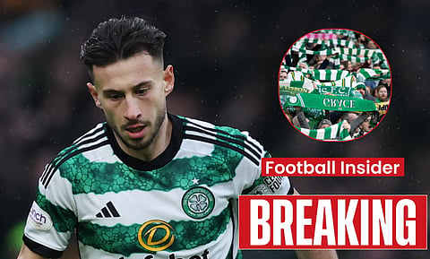 Nicolas Kuhn sends five-word message to Celtic fans