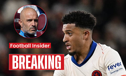 Jadon Sancho sends cryptic message to Chelsea fans pre-Arsenal clash
