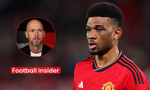 Man United fans rage at Ten Hag after what he did to Amad Diallo for a month