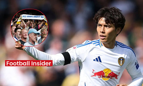 Leeds fans stunned by Ao Tanaka display vs QPR as stats emerge