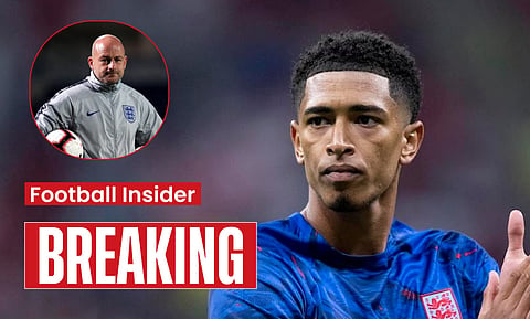 Jude Bellingham sends message after Phil Foden and Bukayo Saka withdrawals