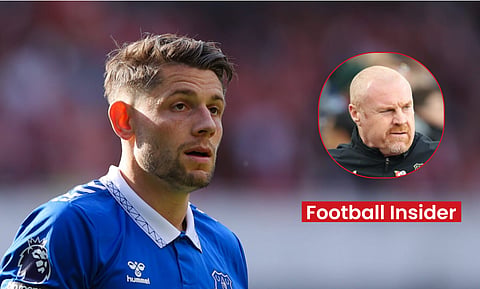 Everton fans rage at James Tarkowski after 'disgraceful' twist