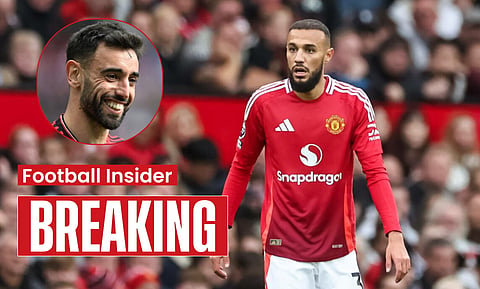 Bruno Fernandes sends message to Man United teammate who's blown him away