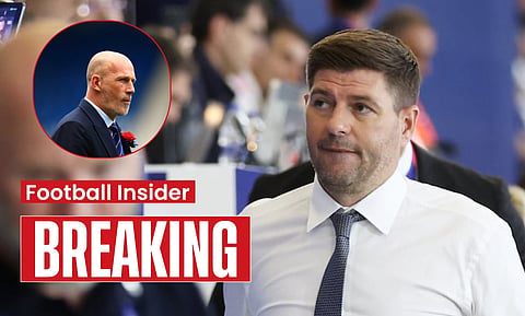Steven Gerrard sends cryptic message to Rangers fans after 'new' development