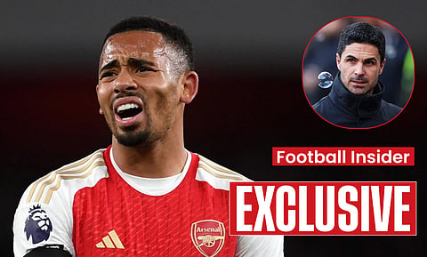 Arsenal 'will accept Gabriel Jesus offer' - Transfer expert