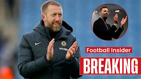 Leicester 'want Graham Potter after Steve Cooper sack' as Van Nistelrooy linked