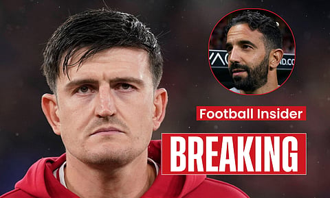 Harry Maguire sends six-word Man United message after key development