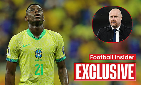 Everton work on signing winger as Luiz Henrique price revealed - sources