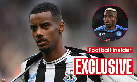 Newcastle could sell Alexander Isak and sign world-class replacement