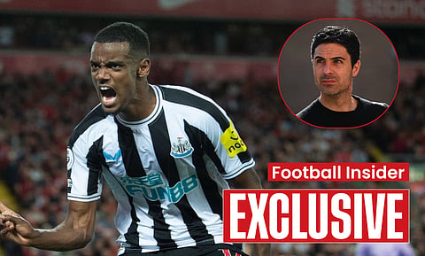 Arsenal 'determined' to 'get big-money striker signing done'