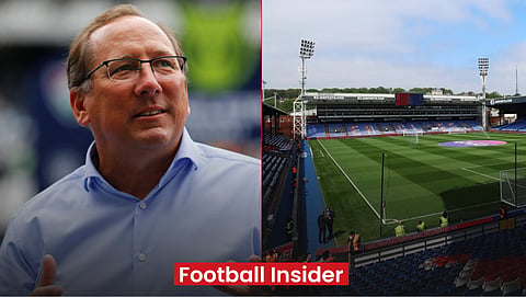 'John Textor to make multi-million-pound payout after Crystal Palace twist'