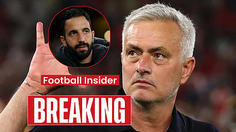 Jose Mourinho sends Man United message as Ruben Amorim reign kicks off