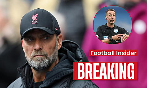 Jurgen Klopp breaks silence after David Coote's X-rated Liverpool video leaked